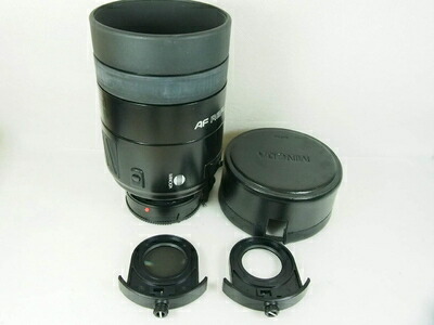 【中古】 Minolta AF レンズ 500mm F8 レフレックス