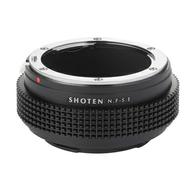 【中古】 SHOTEN マウントアダプター NF-SE (ニコンFマウントレンズ → ソニーEマウント変換）