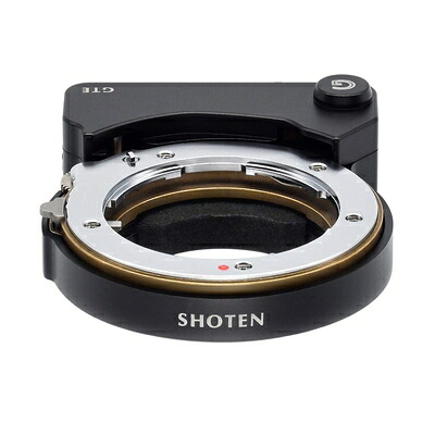 【中古】 SHOTEN GTE（コンタックスGレンズ → ソニーEマウント変換）AFモーター内蔵 電子マウントアダプター