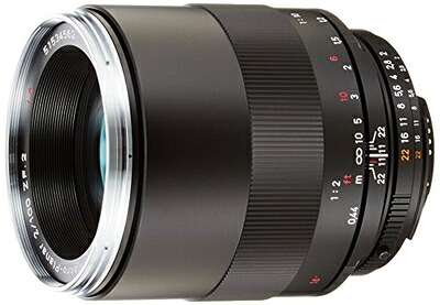 【中古】 Carl Zeiss MAKRO-PLANAR T*2/100mm ブラック ZF.2 (ニコンCPU内蔵マウント対応)M-PLANART2/100BKZF2