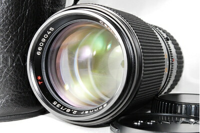【中古】 CONTAX コンタックス Sonnar 135粍 F2.8 T* AEJ
