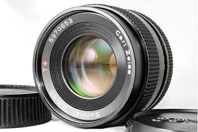 【中古】 CONTAX Carl Zeiss SonnarT* 85粍 F2.8