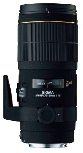 【中古】 シグマ 180mm F3.5APO MACRO EX DG HSM ニコン用