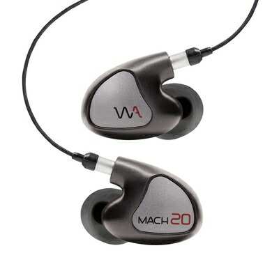 【中古】 Westone Audio MACHシリーズ WA-M20 ユニバーサルIEM ガンメタルグレー【2BA】