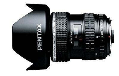 【中古】 PENTAX 標準～望遠ズームレンズ FA645 55-110mmF5.6 645マウント 645サイズ・645Dサイズ 26765｜ベアホームズ