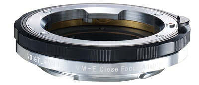 【中古】 VoightLander VM-E Close Focus Adapter 631908|ベアホームズ