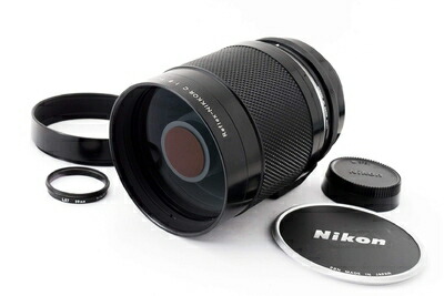 【中古】 Nikon ニコン Reflex-NIKKOR 500粍 F8 NEW