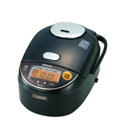 【中古】 象印 炊飯器 5.5合 圧力IH式 極め炊き 黒まる厚釜 ダークブラウン NP-ZD10-TD｜ベアホームズ
