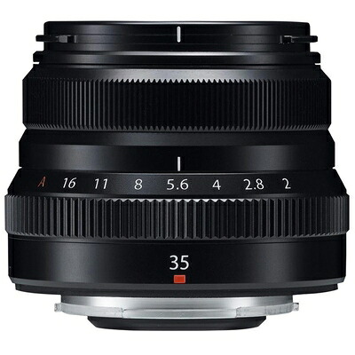【中古】 富士フイルム フジノンレンズ XF35mmF2 R WR（ブラック）※富士フイルムXマウント用レンズ F_XF35MMF2_R_WR_B｜ベアホームズ