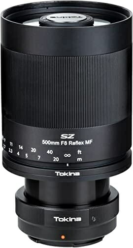【中古】 Tokina 望遠ミラーレンズ SZ 500mm F8 Reflex MF フジフイルムXマウント マニュアルフォーカス マウント交換可能 264065