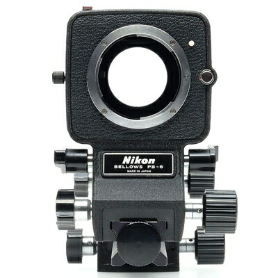 【中古】 Nikon ベローズアタッチメント PB-6