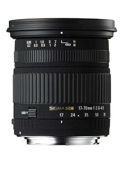 【中古】 シグマ 17-70mm F2.8-4.5 DC デジタル専用 MACRO ペンタックス用