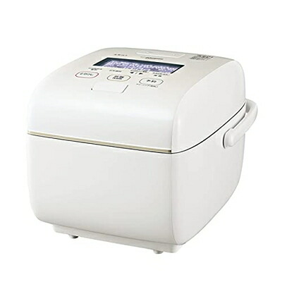 【中古】 象印 炊飯器 圧力IH炊飯ジャー(1升炊き) 絹白 ZOJIRUSHI 炎舞炊き NW-LB18-WZ|ベアホームズ