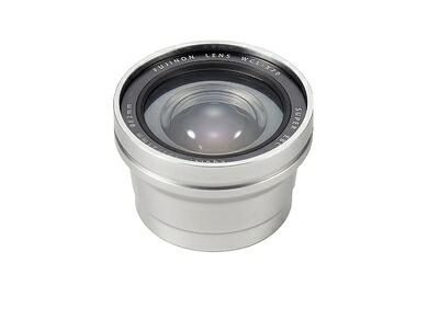 【中古】 富士フイルム(FUJIFILM) X70用ワイドコンバージョンレンズ(シルバー) WCL-X70 S