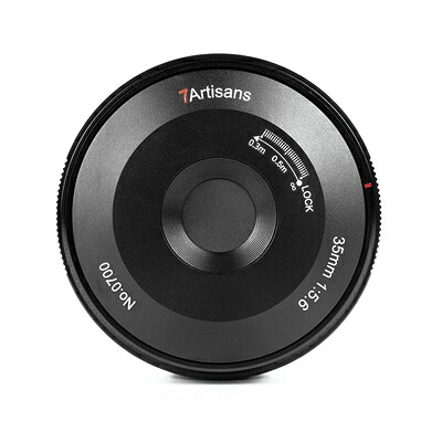 【中古】 七工匠 7Artisans 3556LB 35mm F5.6 Lマウント用｜ベアホームズ