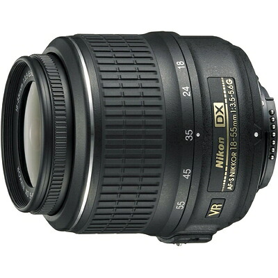 【中古】 Nikon AF-S DX 18-55mm f/3.5-5.6G VR｜ベアホームズ
