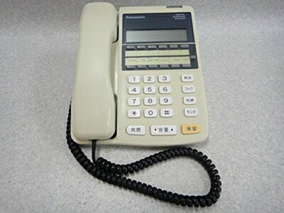 【中古】 VB-3211D パナソニック デジタルボタン電話機|ベアホームズ