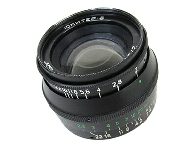 【中古】 ※オールドレンズ※JUPITER-8 50mm/f2 ブラック Lマウント オーバーホール済み｜ベアホームズ