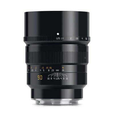 【中古】 TTArtisan 90mm f/1.25 Zマウント ニコンZ ブラック レンズ 銘匠光学