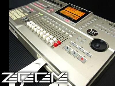 超美品　Zoom MRS-1266 マルチトラックレコーダー ZOOM ズーム MRS-1266 マルチトラックレコーダー /CDドライブ