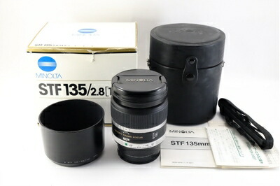 【中古】 Konica Minolta STF 135粍 F2.8(T4.5) STF135F2.8