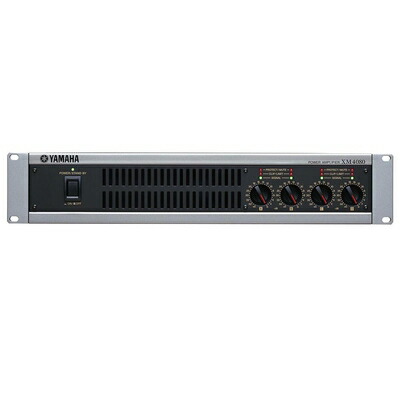 【中古】 ヤマハ YAMAHA パワーアンプリファイアー XM4080