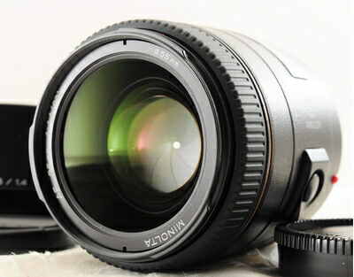 【中古】 Konica Minolta AF 35粍 F1.4G NEW AF35F1.4G