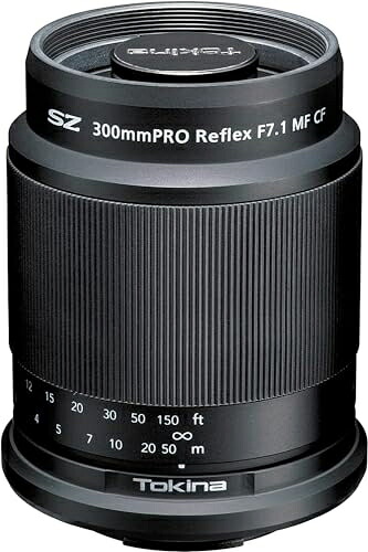 【中古】 トキナー 望遠ミラーレンズ Tokina SZ 300mm PRO Reflex F7.1 MF CF フジフイルムXマウント 235g マニュアルフォーカス|ベアホームズ