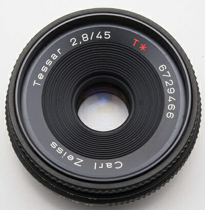 【中古】 CONTAX Carl Zeiss TessarT* 45粍 F2.8