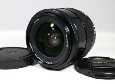 【中古】 Minolta AF レンズ 24-50mm F4