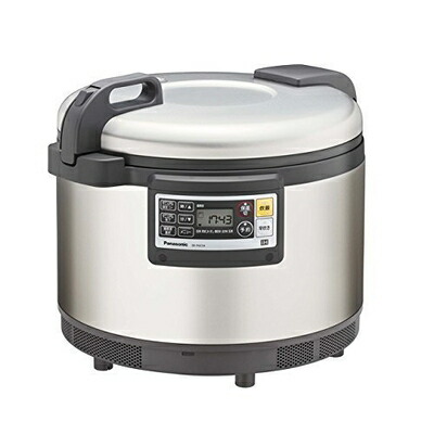 【中古】 パナソニック 御勤め用 炊飯器 5.4L 1～3升 IH式 SR-PGC54 単相 62-6493-01