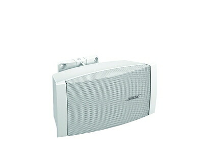 【中古】 Bose FreeSpace Loudspeakers コンパクトスピーカー (1本) ホワイト DS16SW