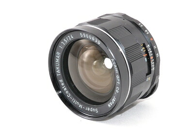 【中古】 Pentax M42 S-M-C Takumar 24mm F3.5