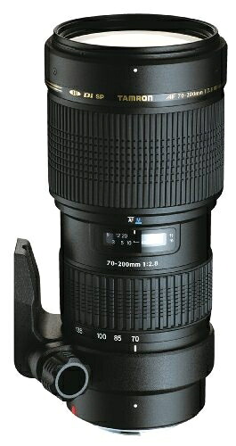 【中古】 TAMRON 大口径望遠ズームレンズ SP AF70-200mm F2.8 Di ソニー用 フルサイズ対応 A001S|ベアホームズ
