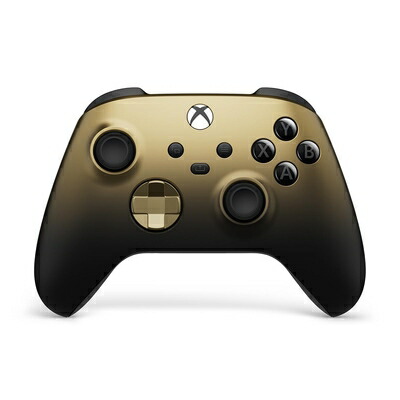 【中古】 【純正品】Xbox ワイヤレス コントローラー (ゴールド シャドウ)