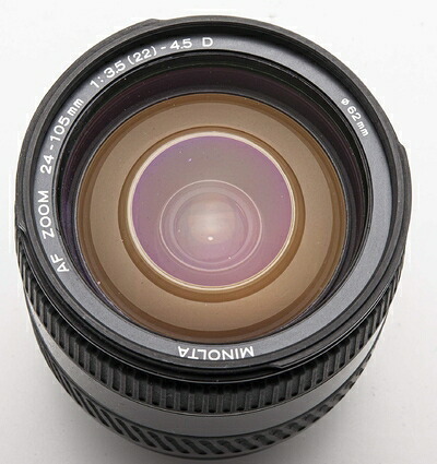 【中古】 Konica Minolta AF 24-105mm F3.5-4.5D