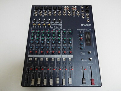 楽天市場】【中古】TOA/トーア ミキシングコンソール CX-124□ミキサー