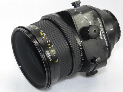 【中古】 Nikon PC マイクロ 85 F2.8D｜ベアホームズ
