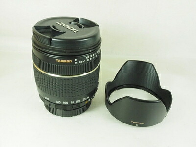 【中古】 TAMRON AF28-200 super XR A03 ニコンAF用