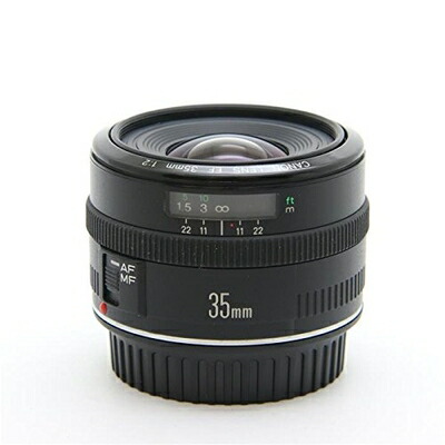 【中古】 Canon 単焦点レンズ EF35mm F2 フルサイズ対応
