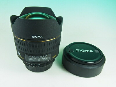【中古】 Sigma AF 14mm F2.8 ASPHERICAL HSM ニコン用|ベアホームズ