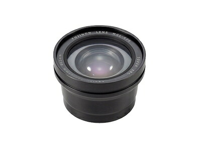 【中古】 富士フイルム(FUJIFILM) X70用ワイドコンバージョンレンズ(ブラック) WCL-X70 B