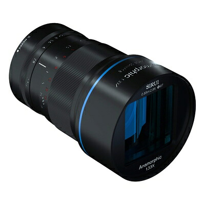 【中古】 シルイ 50粍 f1.8 1.33X アナモルフィックレンズ M4/3（マイクロフォーサーズ）マウント SR-MEK7M
