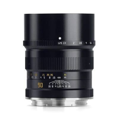 【中古】 TTArtisan 90mm f/1.25 富士フイルムGFX Gマウント ブラック 銘匠光学｜ベアホームズ