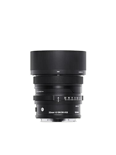 【中古】 SIGMA シグマ Sony Eマウント レンズ 35mm F2 DG DN 単焦点 広角 フルサイズ Contemporary ミラーレス 専用