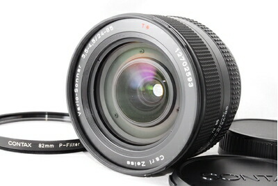 【中古】 CONTAX Carl Zeiss Vario-SonnarT* 24-85粍 F3.5-4.5