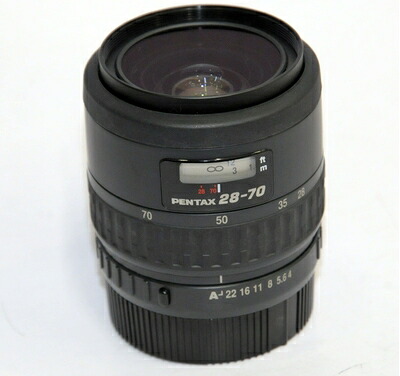 【中古】 PENTAX SMCP-FA 28-70mm F4 AL