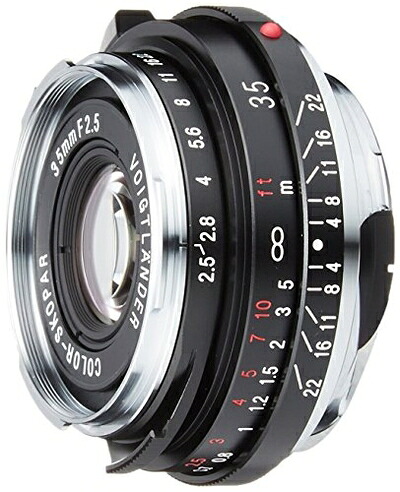 【中古】 VoightLander 単焦点広角レンズ COLOR-SKOPAR 35mm F2.5 PII 130715|ベアホームズ