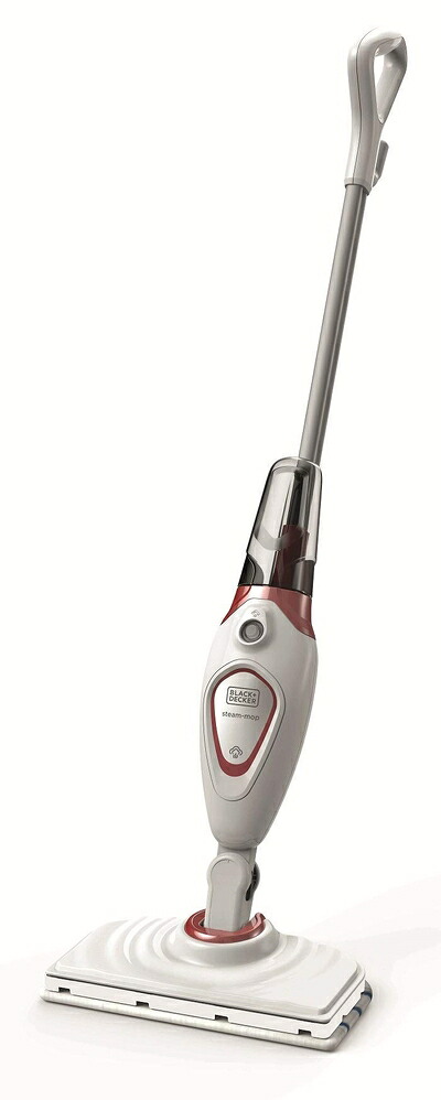 【中古】 ブラックアンドデッカー 水蒸気モップ 白いこと FSM1215W