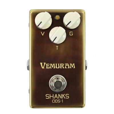 【中古】 VEMURAM/SHANKS ODS-1 ヴェムラム オーバードライブ